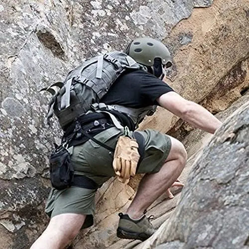 Men's Waterproof Cargo Shorts - Quick-Dry Summer Hunting Shorts