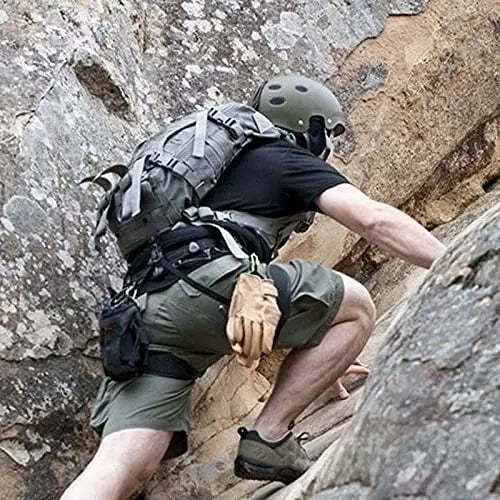 Men's Waterproof Cargo Shorts - Quick-Dry Summer Hunting Shorts