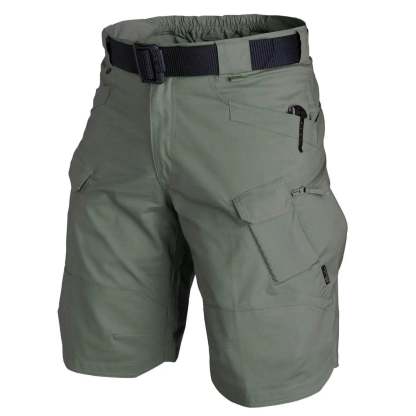 Men's Waterproof Cargo Shorts - Quick-Dry Summer Hunting Shorts