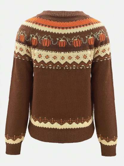 Marion | Vintage Icelandic Jumper