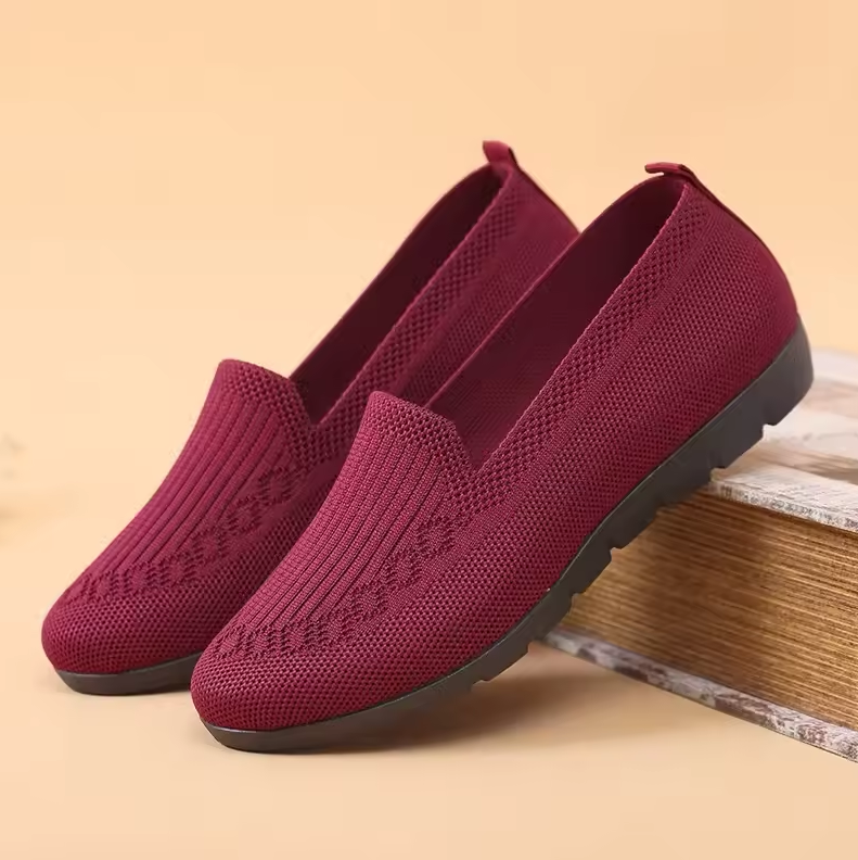 LAST DAY – 45% OFF♥️ Orthopedic Flat Slip-On Walking Shoes, Spring Shoes for Women