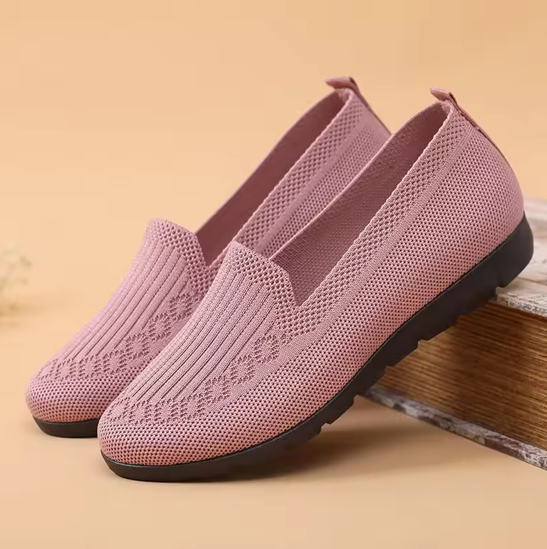 LAST DAY – 45% OFF♥️ Orthopedic Flat Slip-On Walking Shoes, Spring Shoes for Women