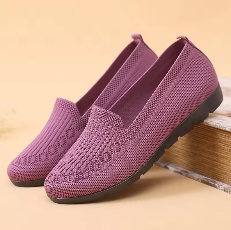 LAST DAY – 45% OFF♥️ Orthopedic Flat Slip-On Walking Shoes, Spring Shoes for Women