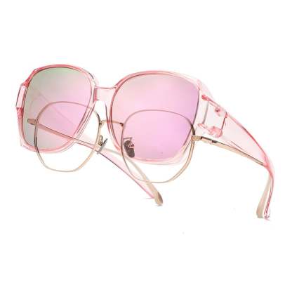 📢✨LAST DAY $18.99- 🥳2026 New Oversized Cat Eye Sunglasses Polarized UV400 Protection