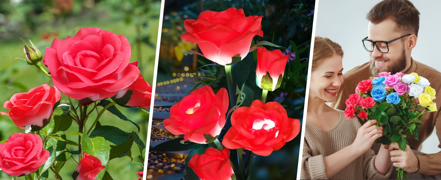 solar flower for mom