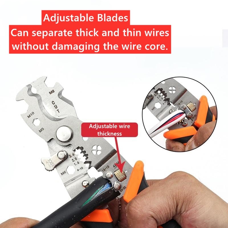 Professional Multifunctional Wire Stripper