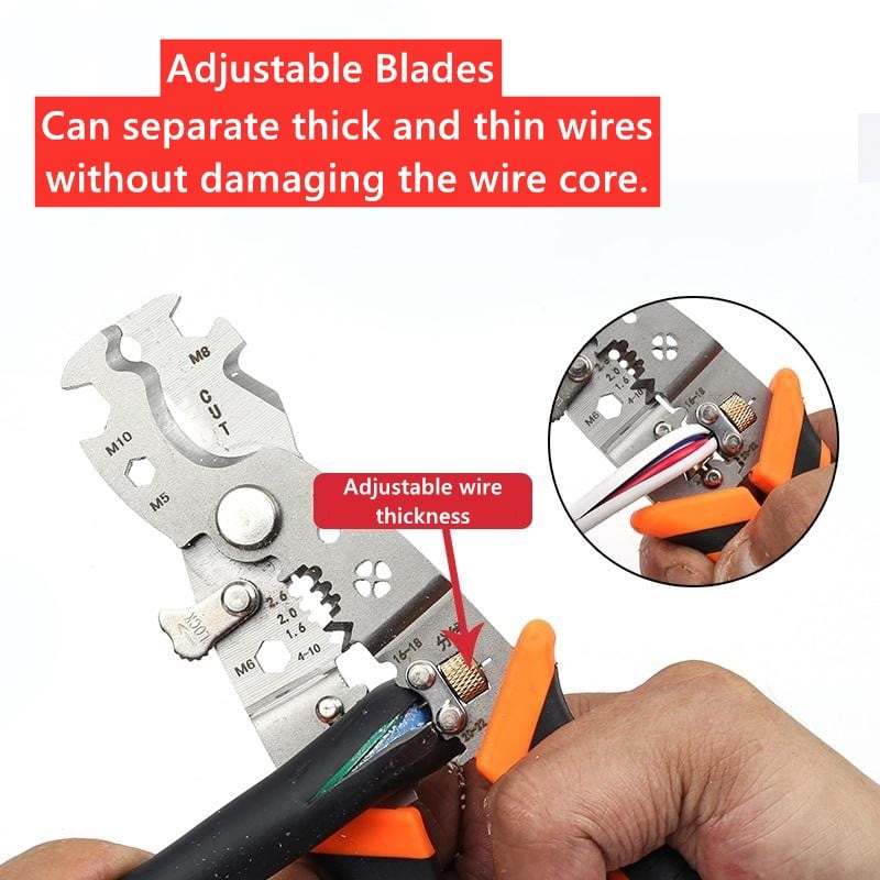 Professional Multifunctional Wire Stripper