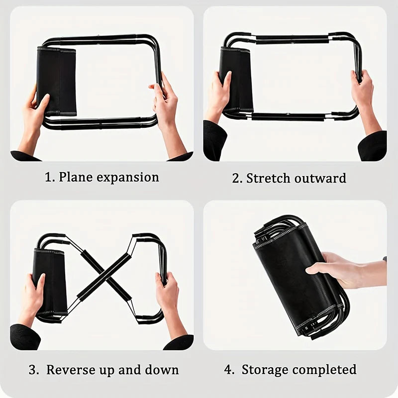 Folding Sling Bag Stool