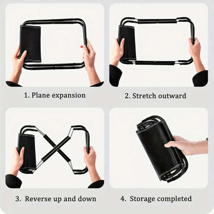 Folding Sling Bag Stool