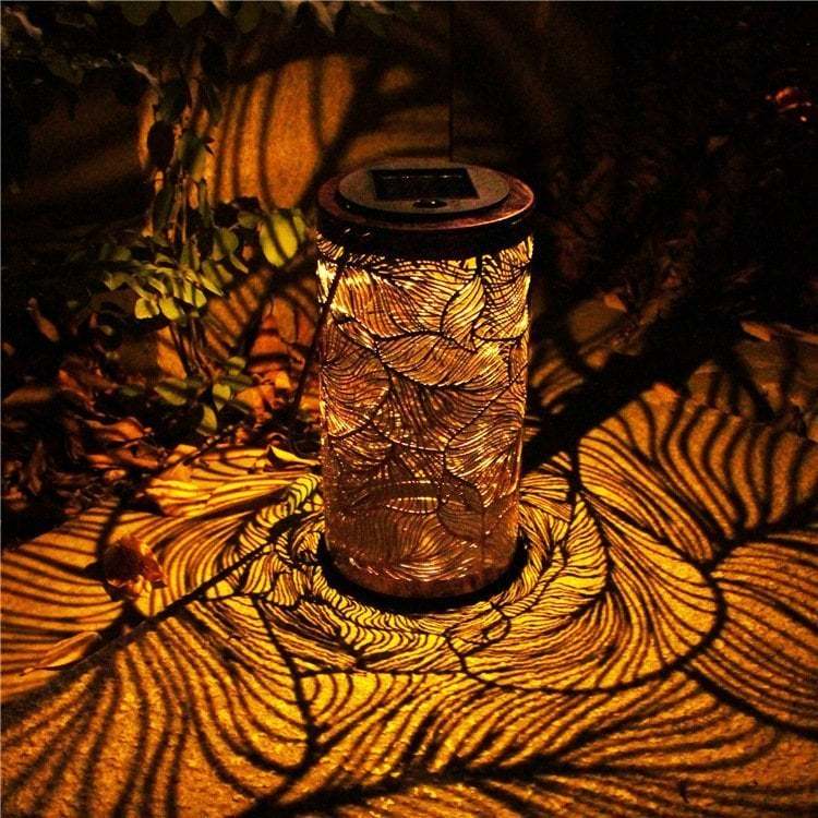 Solar Leaf Hanging Lamp
