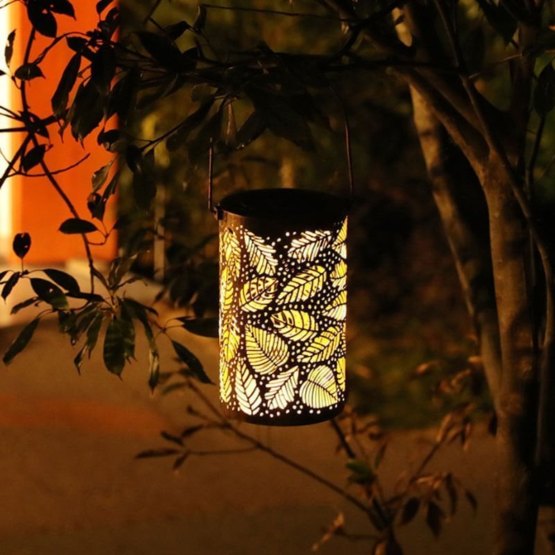 Solar Leaf Hanging Lamp