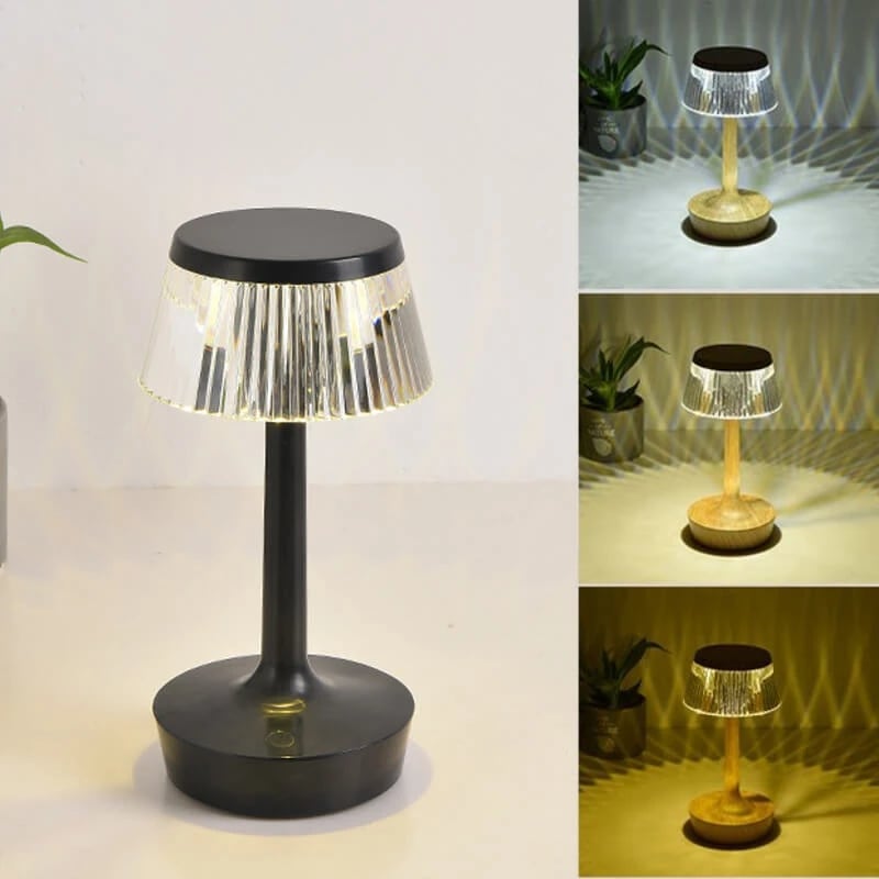 Creative Crystal Mushroom Table Lamp