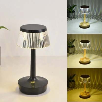 Creative Crystal Mushroom Table Lamp