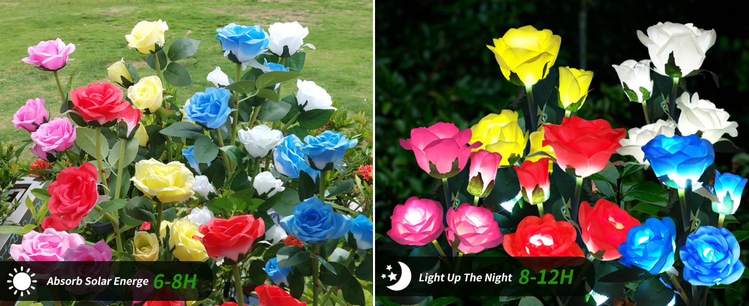 garden lights