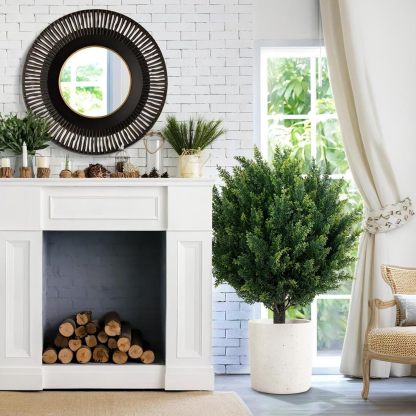 🌳Artificial Topiary Ball Tree