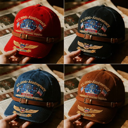 🔥LAST DAY 50% OFF - U.S. 250th Anniversary Retro Washed Cap