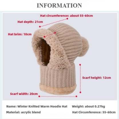 🔥50% OFF🎁Women's Knitted Hat In Autumn And Winter