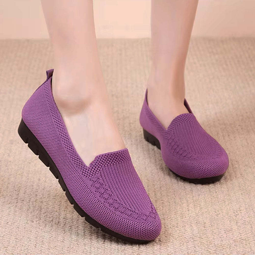 LAST DAY – 45% OFF♥️ Orthopedic Flat Slip-On Walking Shoes, Spring Shoes for Women