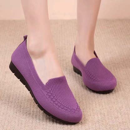 LAST DAY – 45% OFF♥️ Orthopedic Flat Slip-On Walking Shoes, Spring Shoes for Women