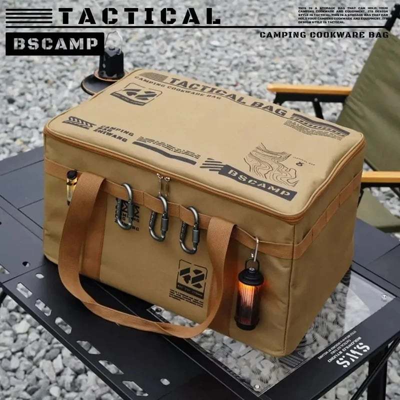 🔥Large Capacity Outdoor Folding Storage Bag Waterproof Portable Camping & Picnic Organizer