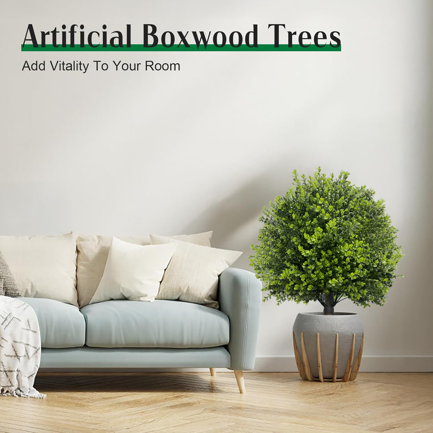 🌳Artificial Topiary Ball Tree
