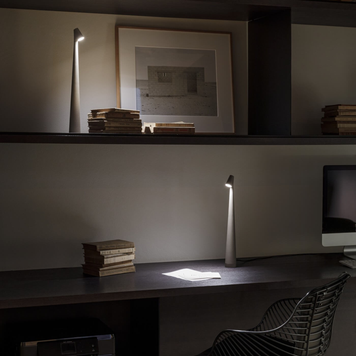 LuminaElegance Portable Table Lamp