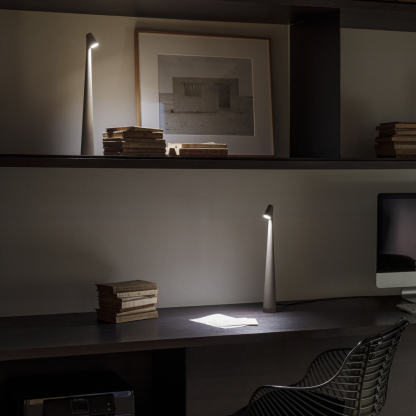 LuminaElegance Portable Table Lamp