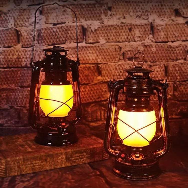 LED Retro Kerosene Lamp
