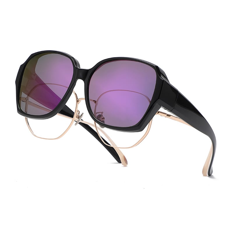 📢✨LAST DAY $18.99- 🥳2026 New Oversized Cat Eye Sunglasses Polarized UV400 Protection