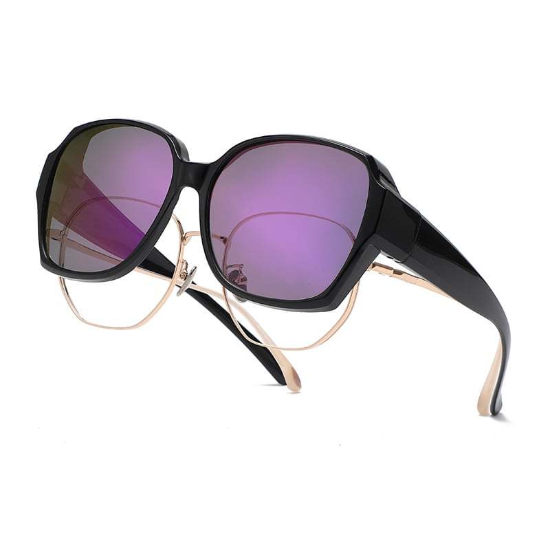 📢✨LAST DAY $18.99- 🥳2026 New Oversized Cat Eye Sunglasses Polarized UV400 Protection