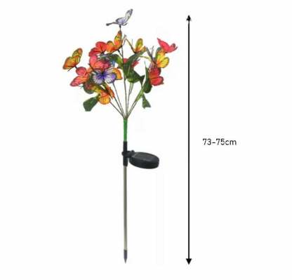 🦋Solar Outdoor Butterfly Lights💐