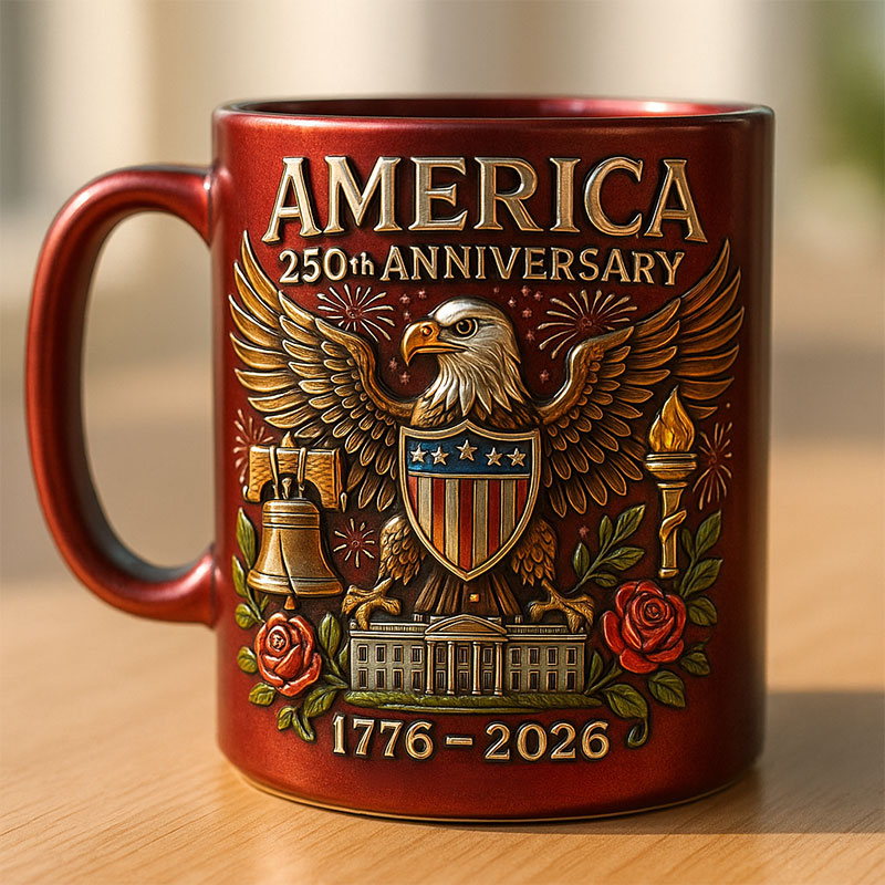 America's 250th Anniversary Mug
