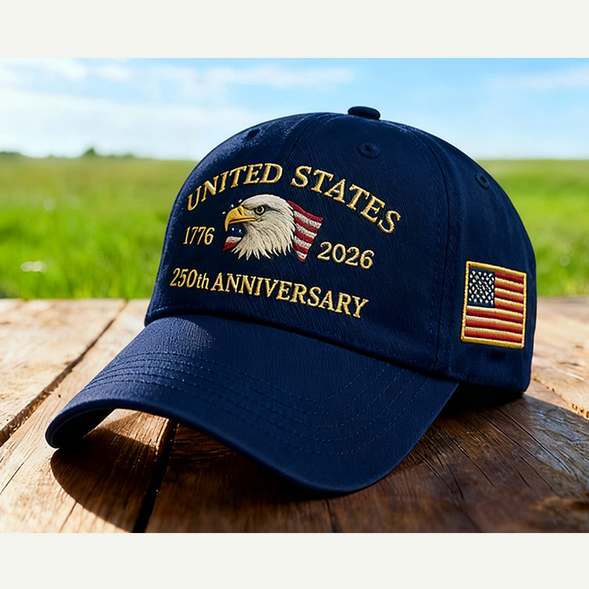 🎉United States 250th Anniversary Eagle Hat – Celebrate Freedom in Style