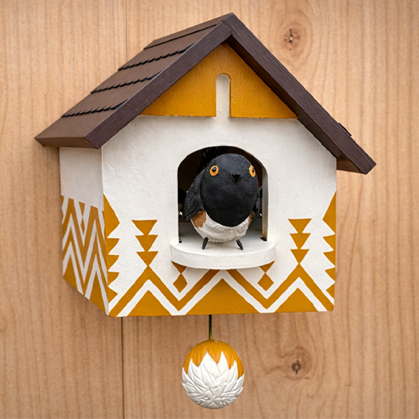 🔥LAST DAY 50% OFF-Whimsical Kinetic Art Birdhouse Wall Decor(✨Same as in the video)