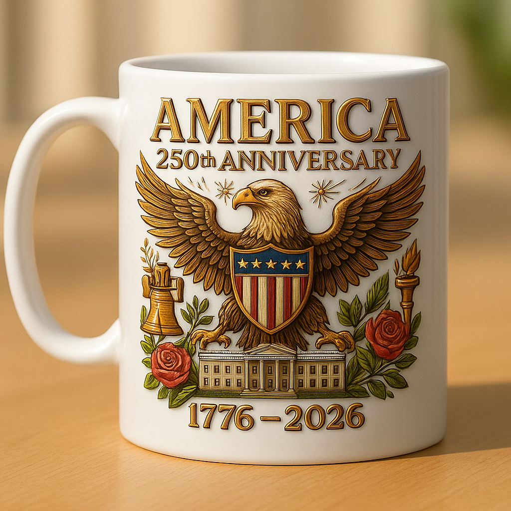 America's 250th Anniversary Mug
