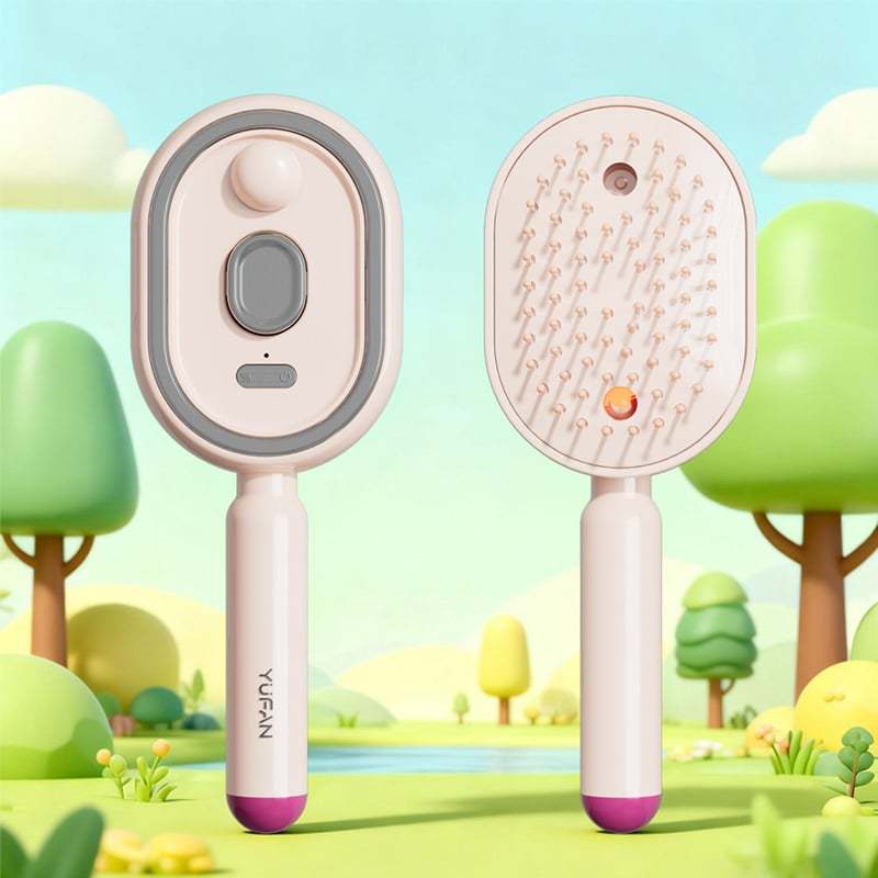 🏆Flash Sale⚡ 50K+ SOLD! Almost Gone-2026 Electric Steaming Massage Hair Care Brush