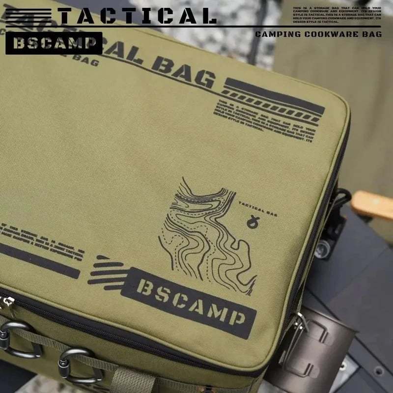 🔥Large Capacity Outdoor Folding Storage Bag Waterproof Portable Camping & Picnic Organizer