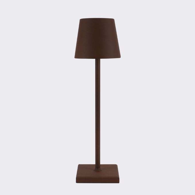 LED Creative Reading Eye Protection Rechargeable Table Lamp