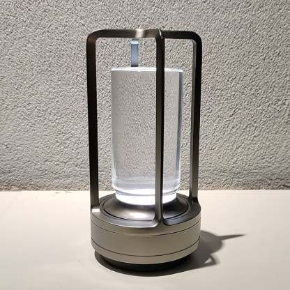Metal Crystal Table Lamp - Exquisite Dimmable Ambient Lighting