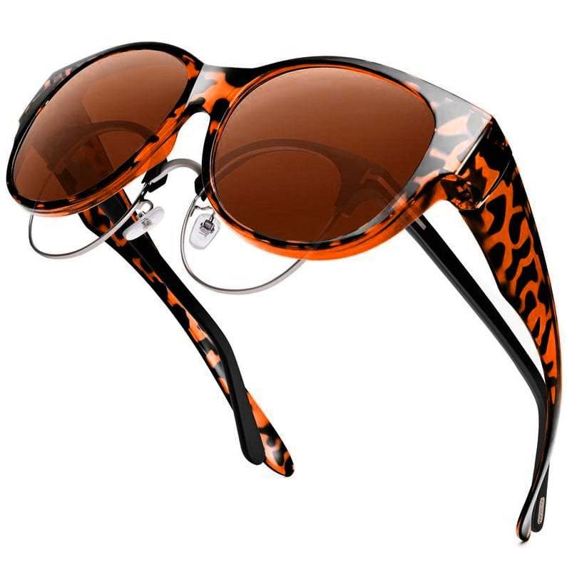 📢✨LAST DAY $18.99- 🥳2026 New Oversized Cat Eye Sunglasses Polarized UV400 Protection