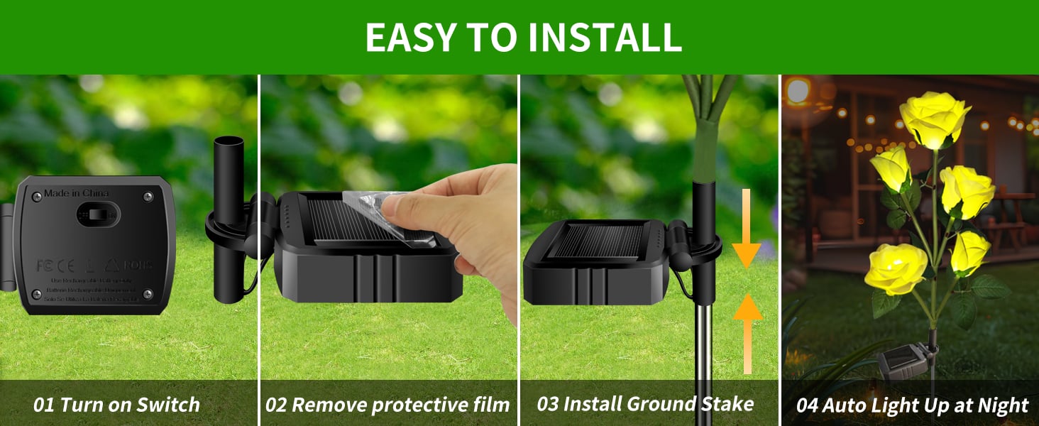 solar outdoor light