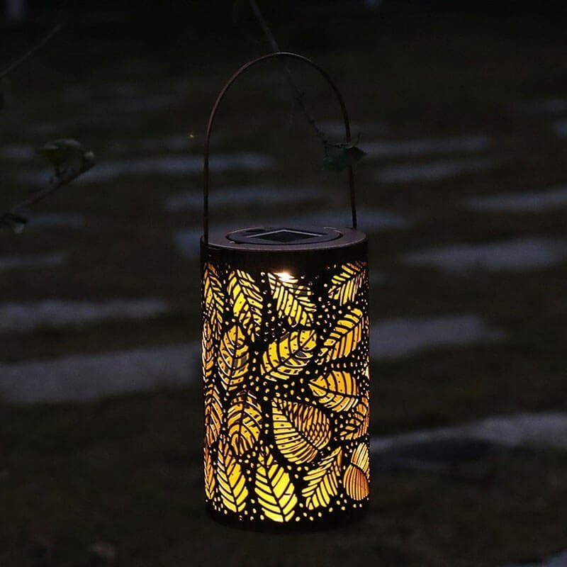 Solar Leaf Hanging Lamp