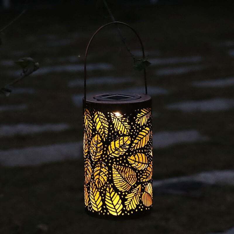 Solar Leaf Hanging Lamp