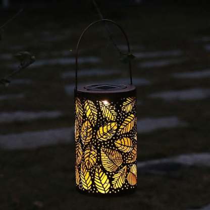Solar Leaf Hanging Lamp