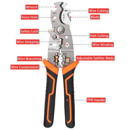 Professional Multifunctional Wire Stripper