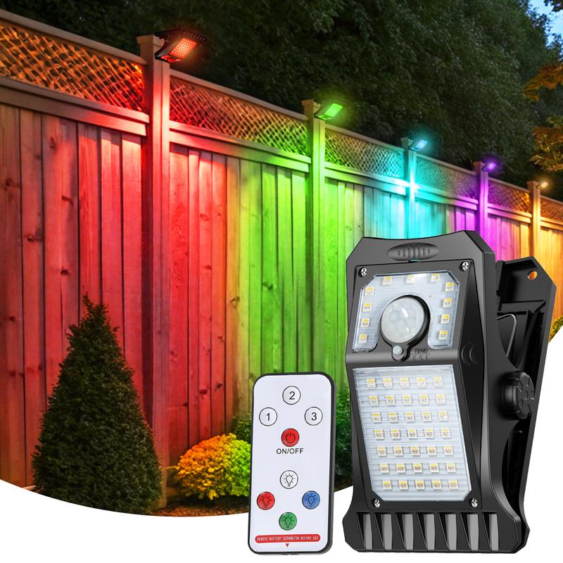 2025 New USB & Solar Charging Clip LIght