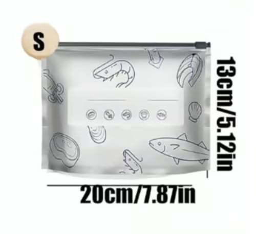 💥Reusable Aluminum Foil Freshness Seal Bags – Your Kitchen’s New Best Friend! 🍴✨