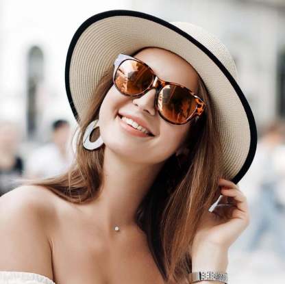 📢✨LAST DAY $18.99- 🥳2026 New Oversized Cat Eye Sunglasses Polarized UV400 Protection