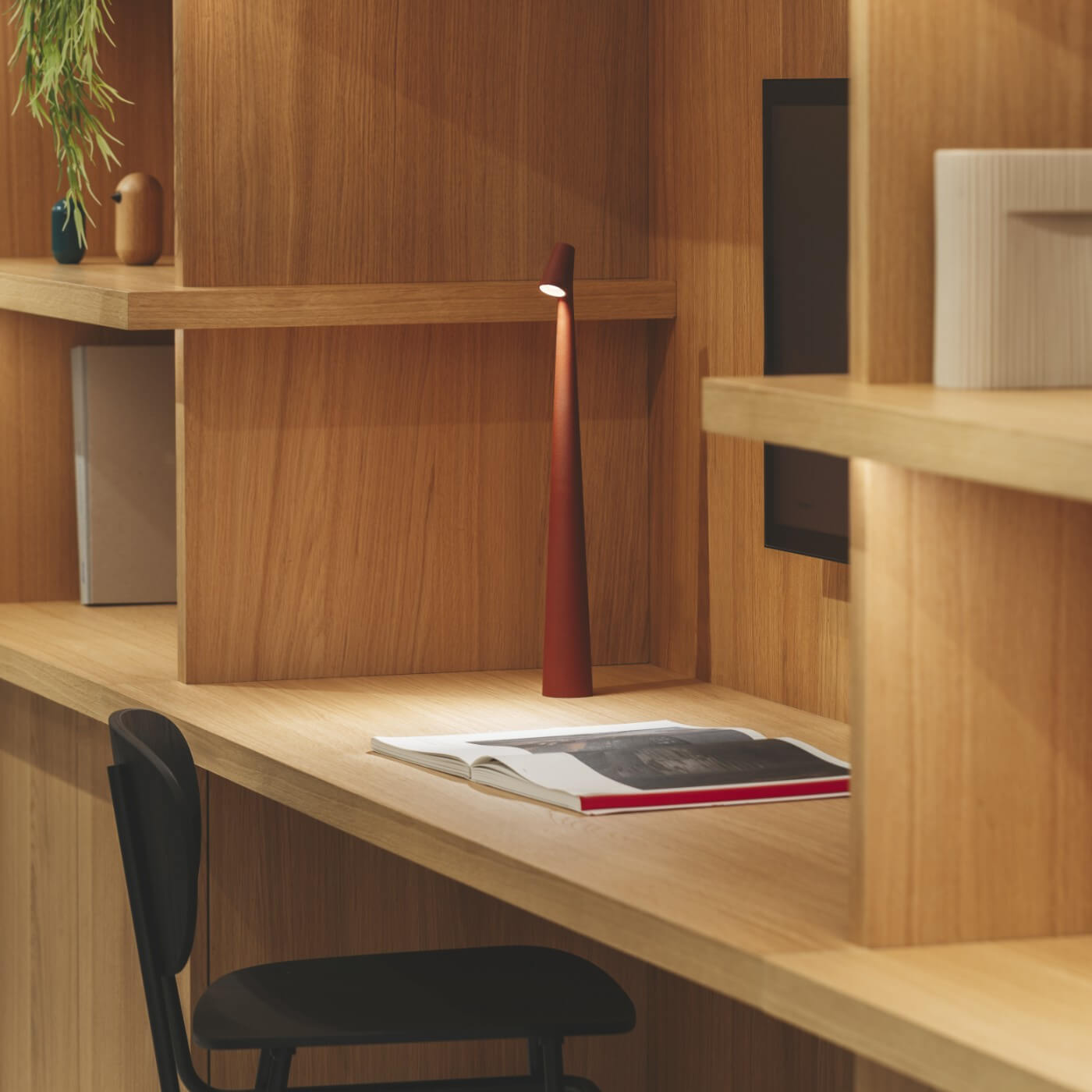 LuminaElegance Portable Table Lamp