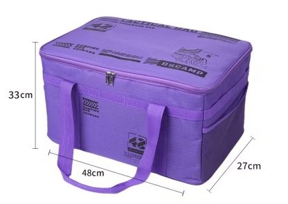 🔥Large Capacity Outdoor Folding Storage Bag Waterproof Portable Camping & Picnic Organizer
